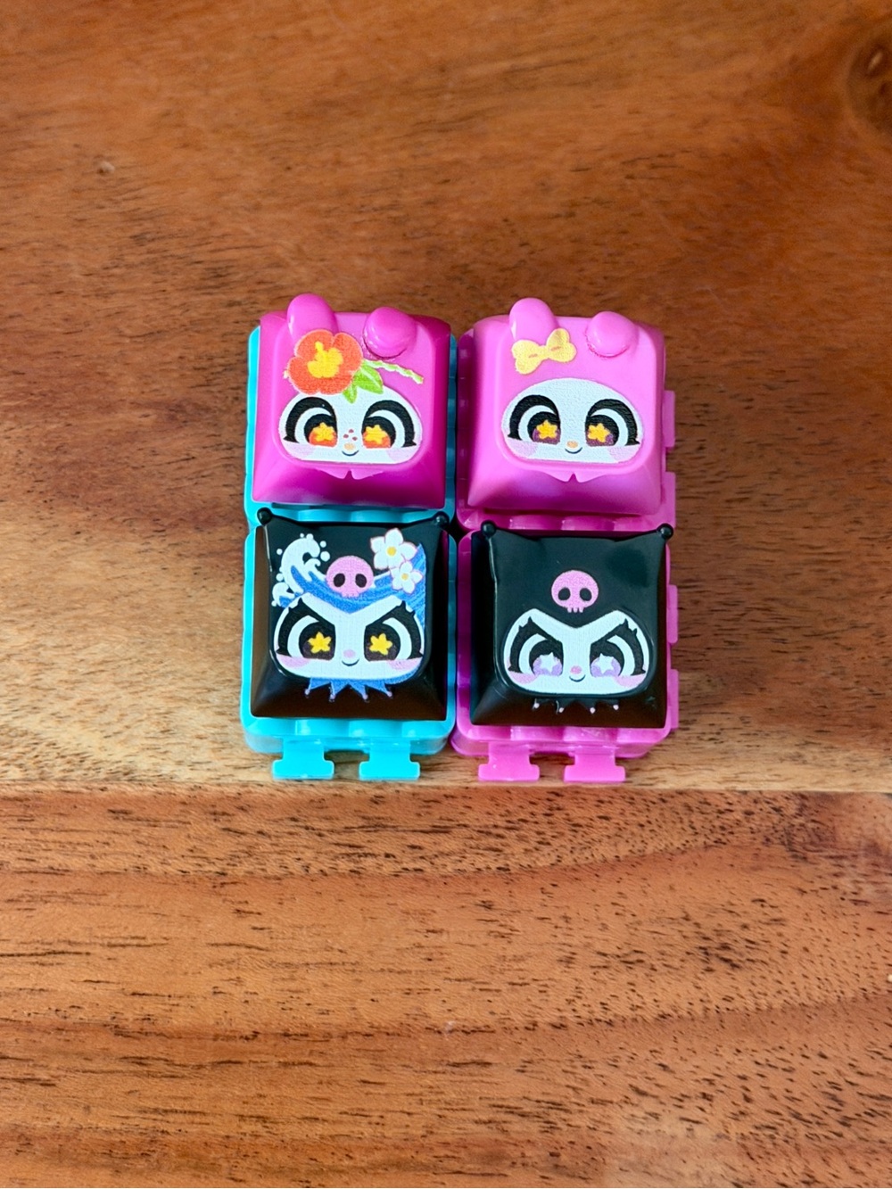 Clickeez Series 1 Hello Kitty and Friends My Melody and Kuromi Bundle